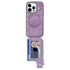 iPhone 15 Pro Max Magsafe Wireless Zippered Leather Case