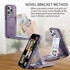 iPhone 15 Pro Max Magsafe Wireless Zippered Leather Case