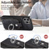 iPhone 15 Pro Max Solid Vintage Hardware Ring Leather Case