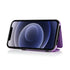 iPhone 15 Pro Triangle Crossbody Multifunctional Card Insertion Leather Case