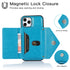 iPhone 15 Pro Triangle Crossbody Multifunctional Card Insertion Leather Case