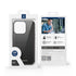 iPhone 15 Pro Max MagSafe Magnetic Insert Card Case-Black