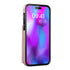 iPhone 15 Pro Card Insertion Crossbody Lanyard Case