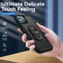 iPhone 15 Pro Kickstand Fully Protected Heavy-Duty Shockproof Case