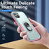 iPhone 15 Pro Kickstand Fully Protected Heavy-Duty Shockproof Case