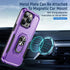iPhone 15 Pro Kickstand Fully Protected Heavy-Duty Shockproof Case