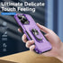 iPhone 15 Pro Max Kickstand Fully Protected Heavy-Duty Shockproof Case