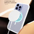 iPhone 14 Pro/13 Pro Magnetic Attraction Transparent Full Protection Heavy Phone Case