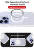 iPhone 13 Pro Max/12 Pro Max Magnetic Attraction Transparent Full Protection Heavy Phone Case