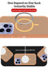 iPhone 13 Pro Max/12 Pro Max Magnetic Attraction Transparent Full Protection Heavy Phone Case
