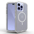 iPhone 14 Pro/13 Pro Magnetic Attraction Transparent Full Protection Heavy Phone Case