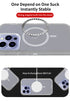 iPhone 14 Pro/13 Pro Magnetic Attraction Transparent Full Protection Heavy Phone Case