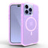 iPhone 14 Pro/13 Pro Magnetic Attraction Transparent Full Protection Heavy Phone Case