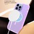 iPhone 13 Pro Max/12 Pro Max Magnetic Attraction Transparent Full Protection Heavy Phone Case