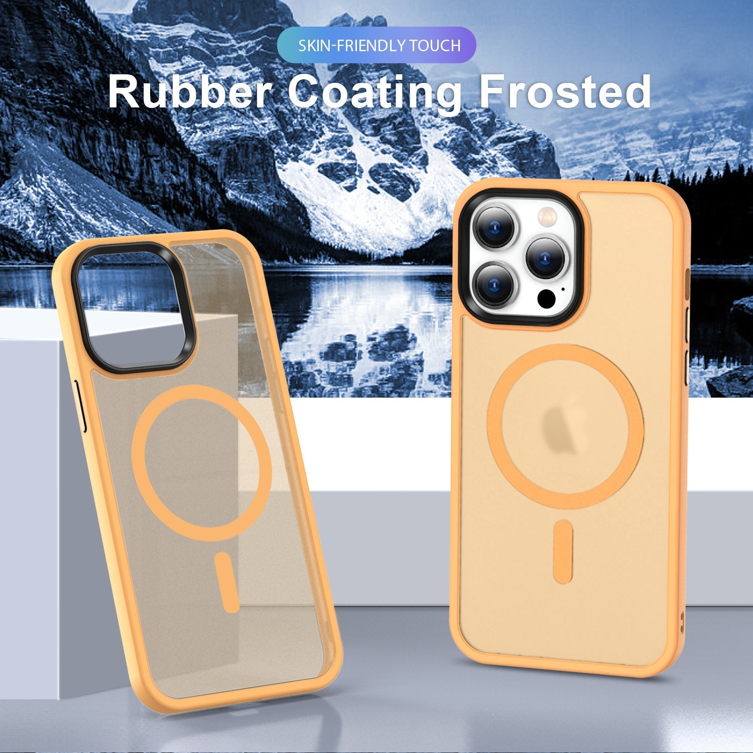iPhone 14 Pro Shockproof With Magnetic Cover Case