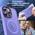 iPhone 14 Pro Shockproof With Magnetic Cover Case