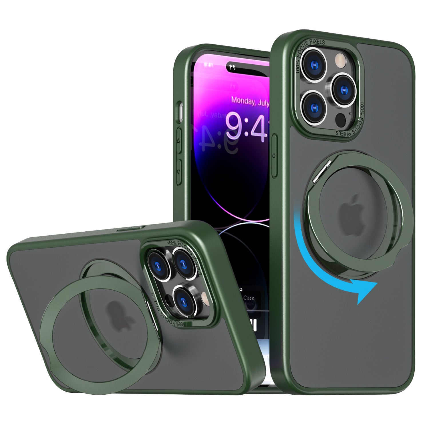 iPhone 13 Pro Max Magsafe Rotating Bracket Case