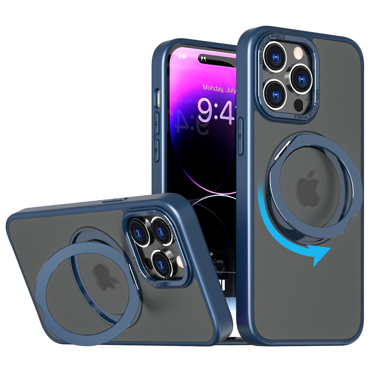 iPhone 13 Pro Max Magsafe Rotating Bracket Case