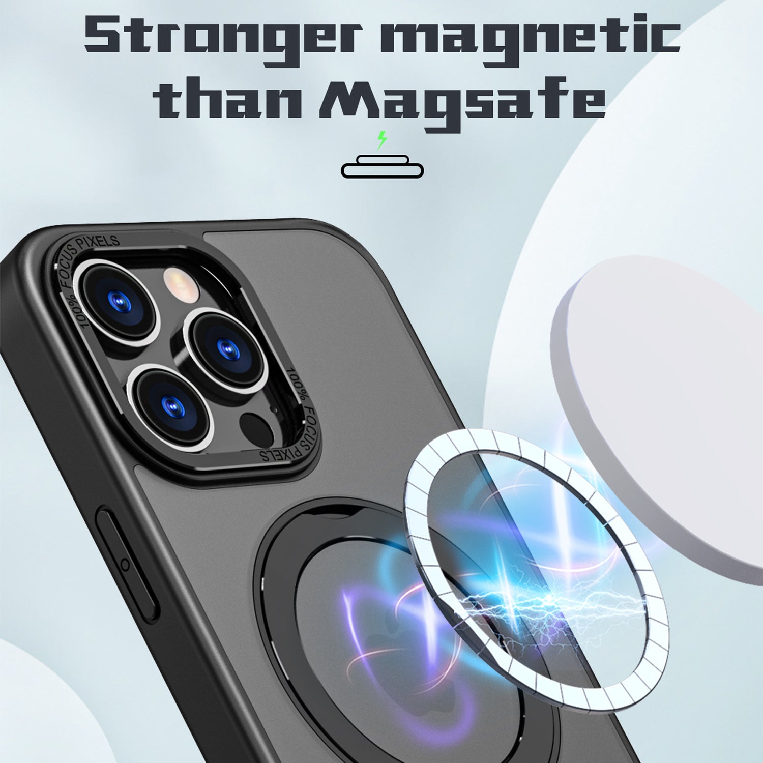 iPhone 13 Pro Max Magsafe Rotating Bracket Case