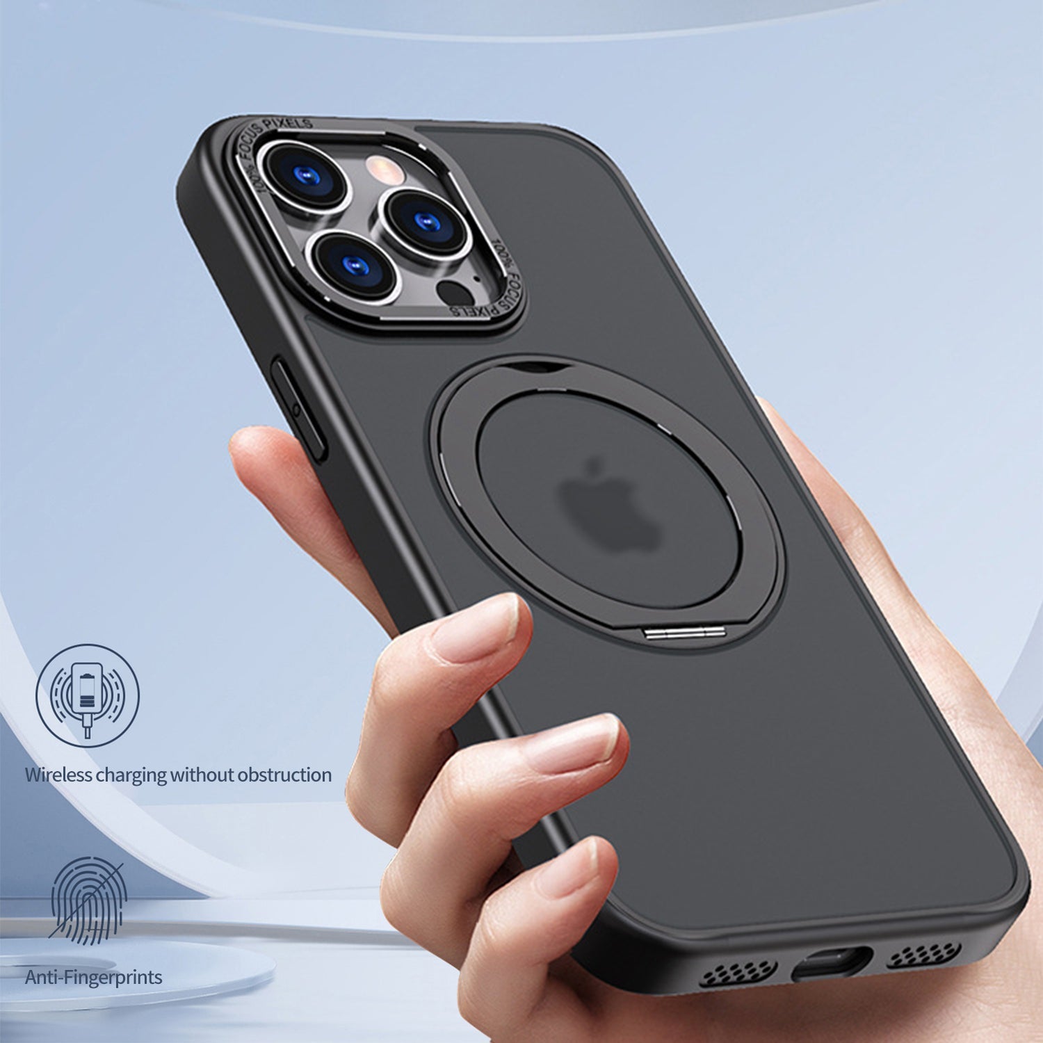 iPhone 13 Pro Max Magsafe Rotating Bracket Case