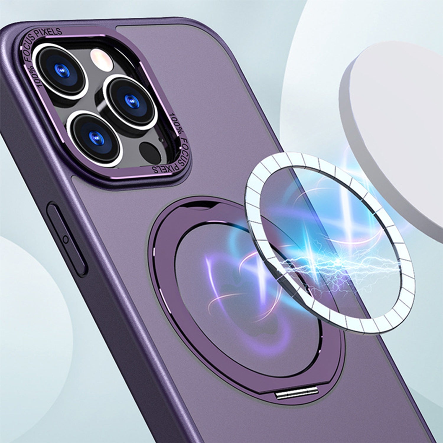 iPhone 13 Pro Max Magsafe Rotating Bracket Case