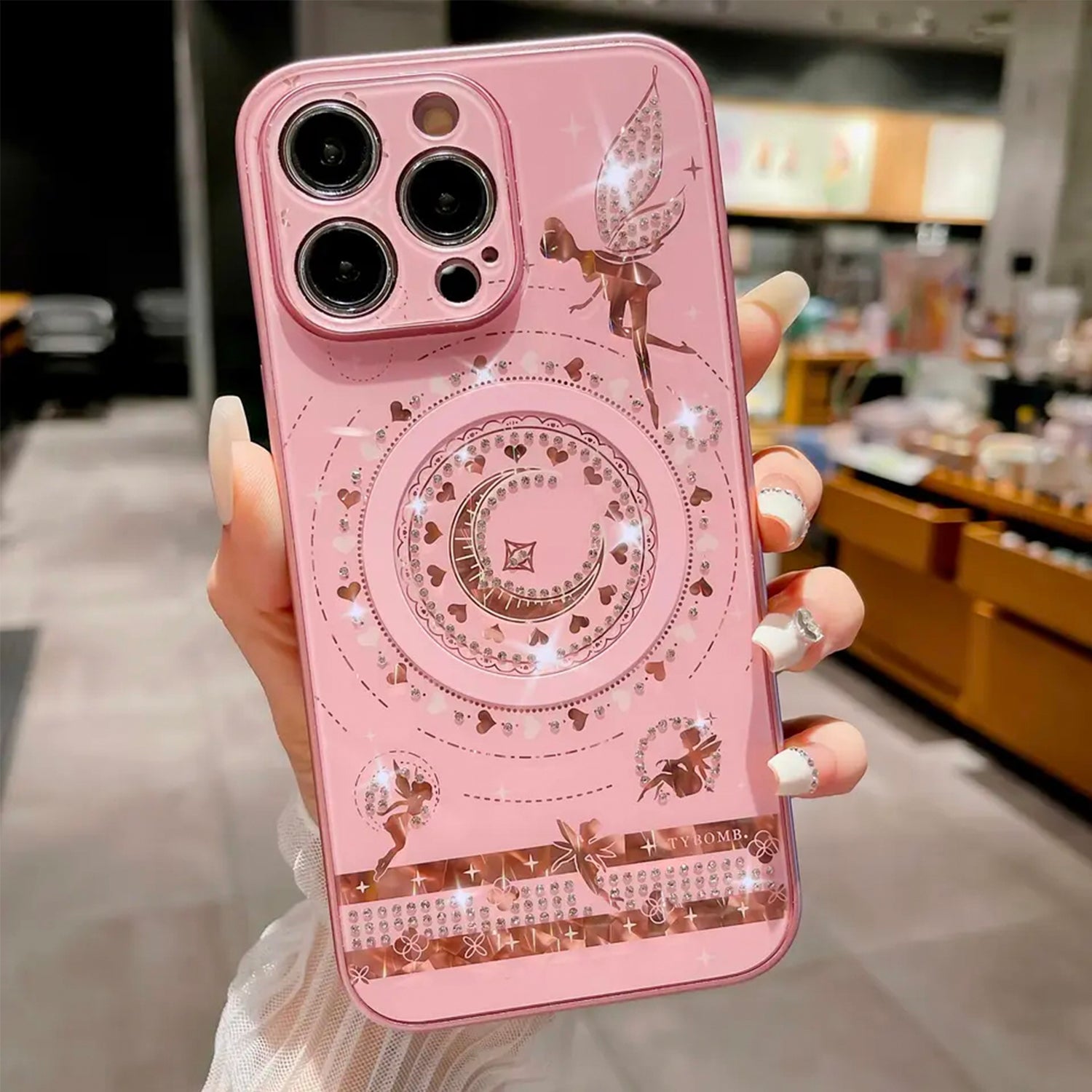 iPhone 15 Pro Max Magnetic Suction Phone Case