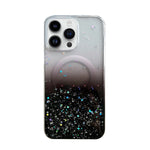 iPhone 15 Pro Luxury Sparkly Cover for , Clear Shockproof Silicone Bumper Case
