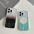 iPhone 15 Pro Luxury Sparkly Cover for , Clear Shockproof Silicone Bumper Case