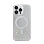 iPhone 15 Pro Luxury Sparkly Cover for , Clear Shockproof Silicone Bumper Case