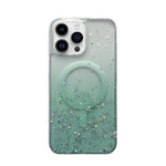 iPhone 15 Pro Luxury Sparkly Cover for , Clear Shockproof Silicone Bumper Case