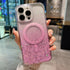 iPhone 15 Pro Luxury Sparkly Cover for , Clear Shockproof Silicone Bumper Case