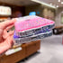 iPhone 15 Pro Luxury Sparkly Cover for , Clear Shockproof Silicone Bumper Case