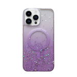 iPhone 15 Pro Luxury Sparkly Cover for , Clear Shockproof Silicone Bumper Case