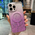 iPhone 15 Pro Luxury Sparkly Cover for , Clear Shockproof Silicone Bumper Case