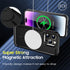 iPhone 13 Pro Magnetic Attraction Heavy Duty Military Bumper Case