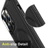 iPhone 13 Pro Magnetic Attraction Heavy Duty Military Bumper Case