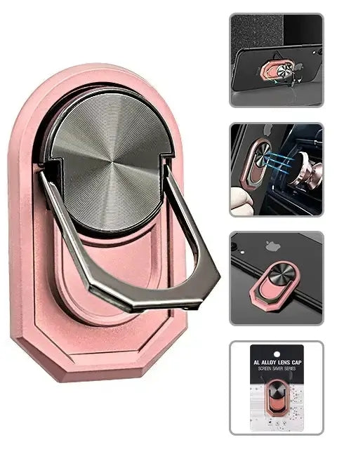 Ring Magnetic GPS car mount Phone Holder - Black