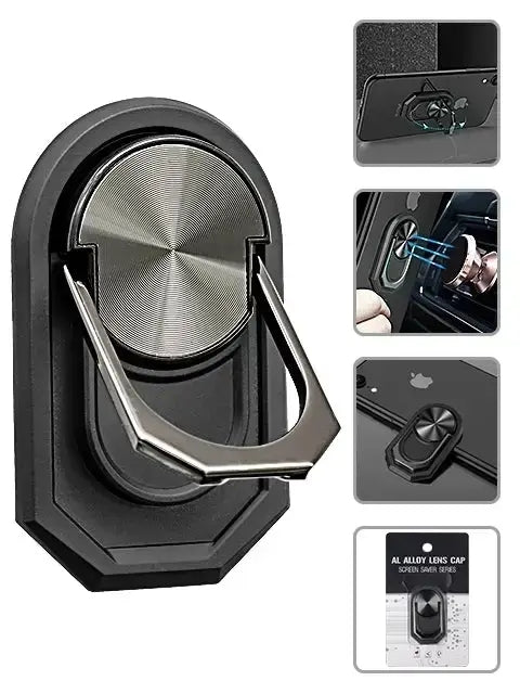 Ring Magnetic GPS car mount Phone Holder - Black