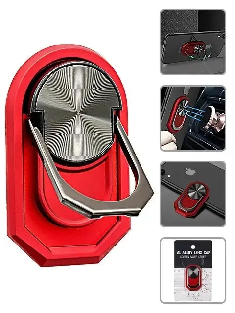 Ring Magnetic GPS car mount Phone Holder - Black