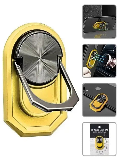 Ring Magnetic GPS car mount Phone Holder - Black