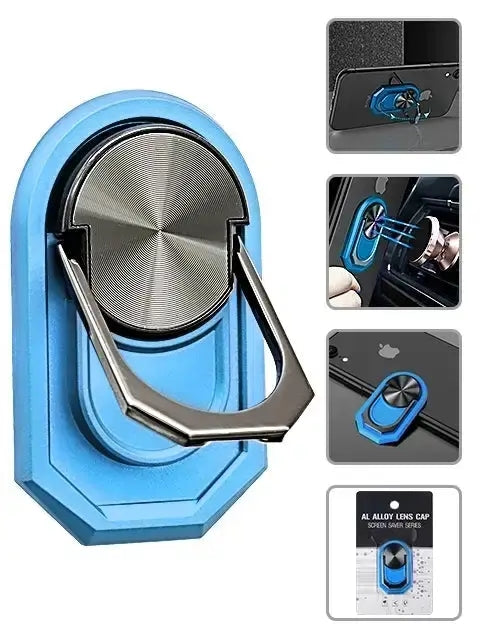 Ring Magnetic GPS car mount Phone Holder - Black