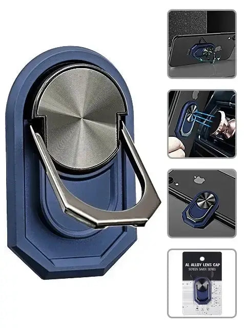 Ring Magnetic GPS car mount Phone Holder - Black