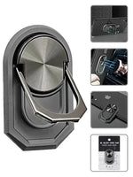 Ring Magnetic GPS car mount Phone Holder - Black