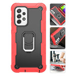 Samsung Galaxy A52(5G) Full azimuth protection hardware bracket silicone case