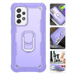 Samsung Galaxy A52(5G) Full azimuth protection hardware bracket silicone case
