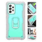 Samsung Galaxy A52(5G) Full azimuth protection hardware bracket silicone case
