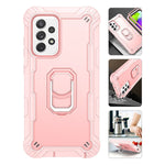 Samsung Galaxy A52(5G) Full azimuth protection hardware bracket silicone case