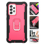 Samsung Galaxy A52(5G) Full azimuth protection hardware bracket silicone case