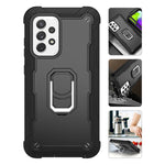 Samsung Galaxy A52(5G) Full azimuth protection hardware bracket silicone case