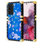 TPU Blue Light Effect Luxury Small Rose Fashion Case for Samsung Galaxy S20